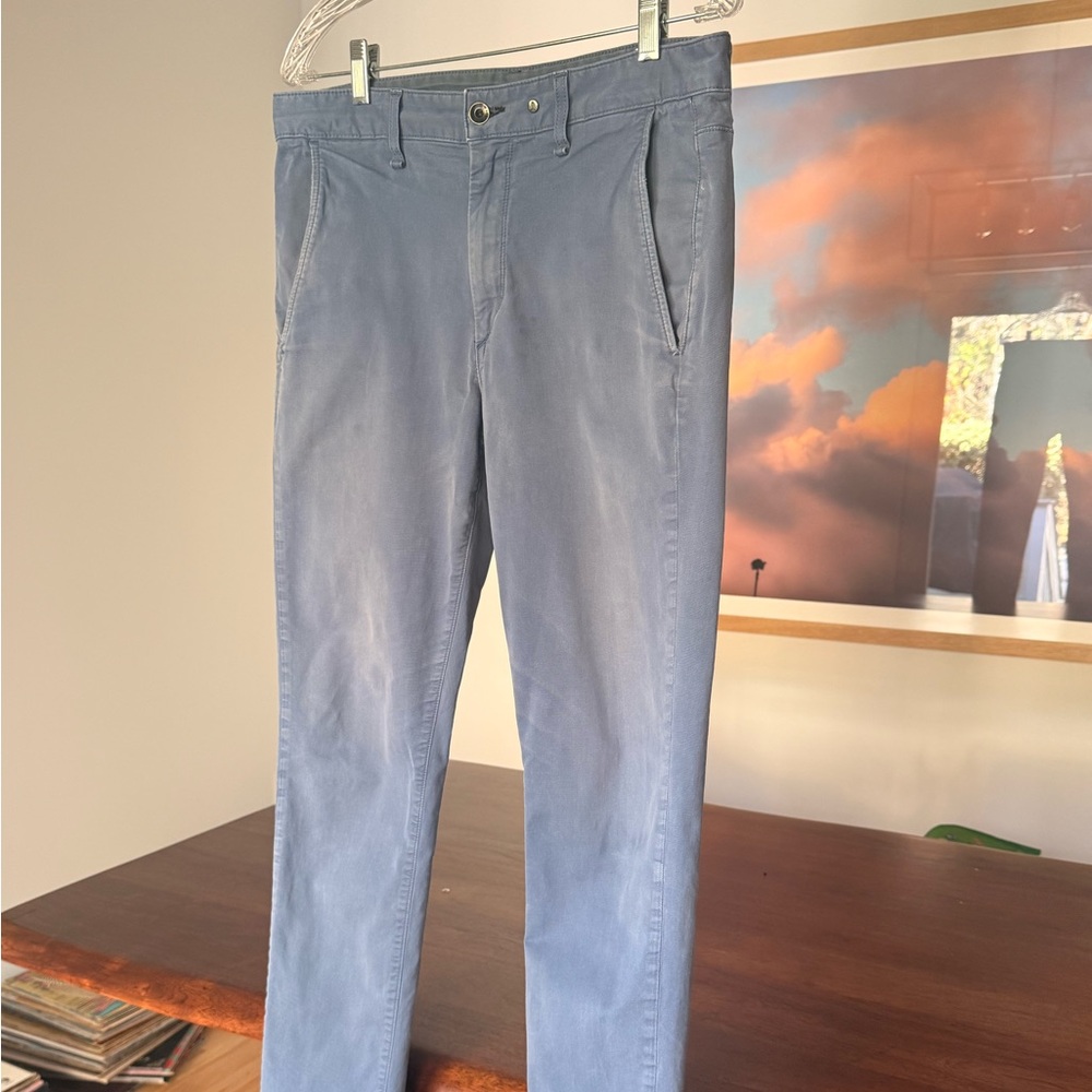 Rag & Bone Light Blue Chinos